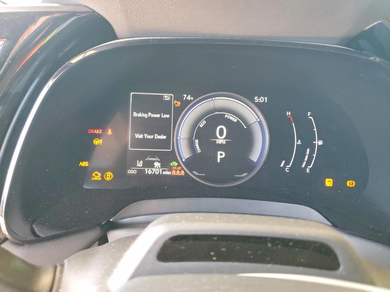 2024 Lexus Rx 350H Premium - zdjęcie 9