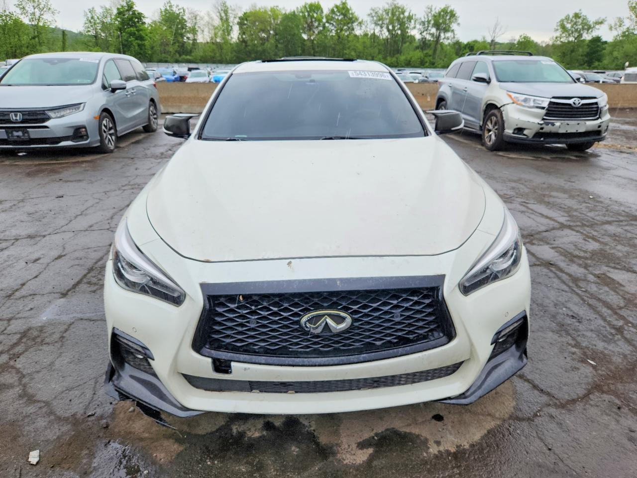 2019 Infiniti Q50 Red Sport 400 - zdjęcie 5