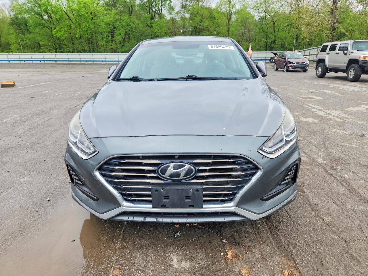 2018 Hyundai Sonata Sel - zdjęcie 5