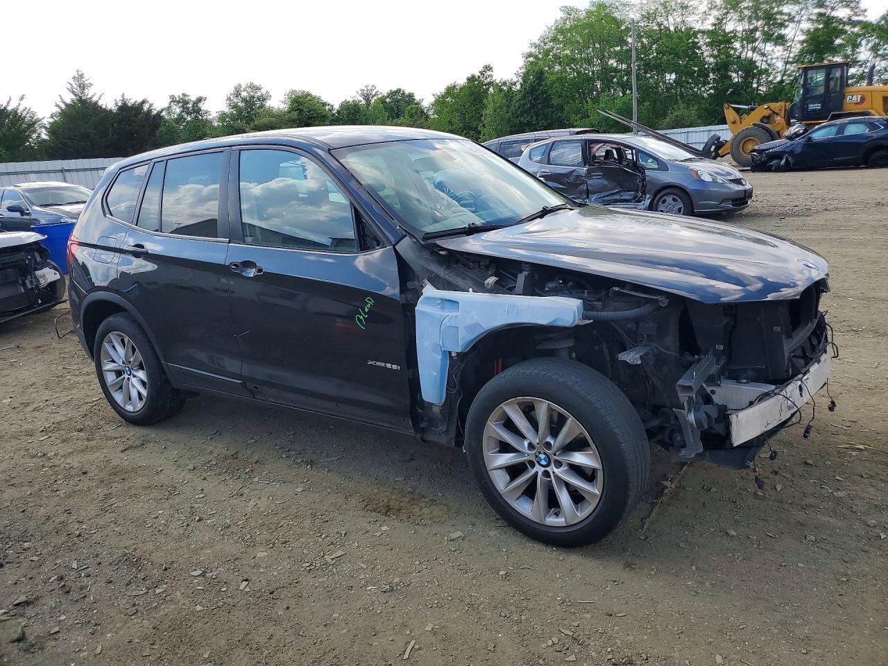 2014 BMW X3 xDrive28I - zdjęcie 4