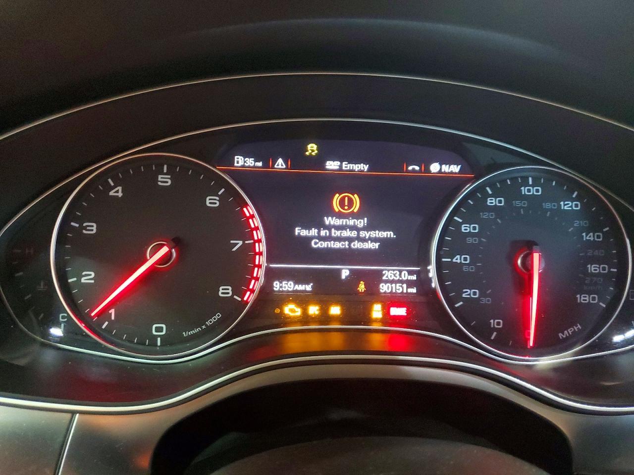 2015 Audi A6 Prestige - zdjęcie 9