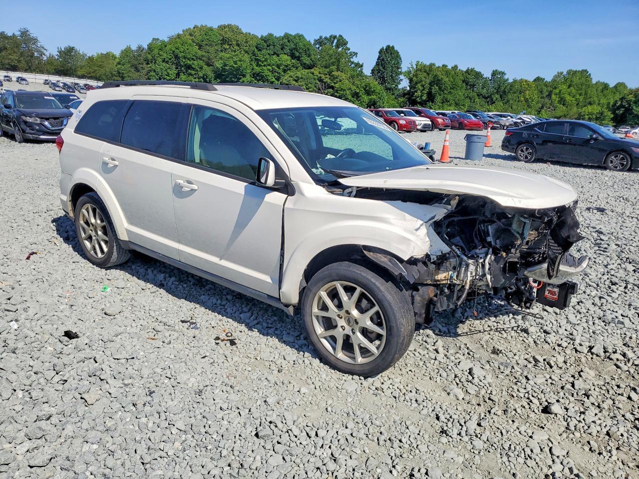 2018 Dodge Journey Sxt - zdjęcie 4