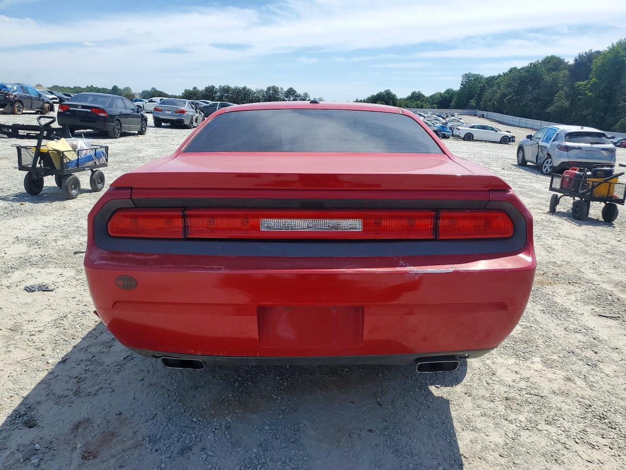 2013 Dodge Challenger R - zdjęcie 6