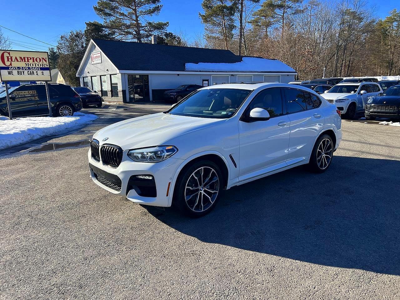 2021 BMW X4 xDrive30I - zdjęcie 2