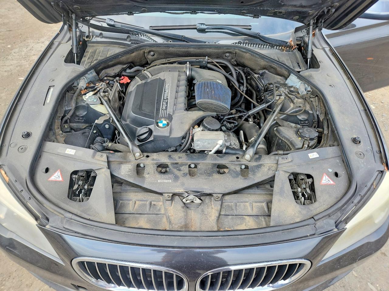 2014 BMW 740 Li - zdjęcie 11