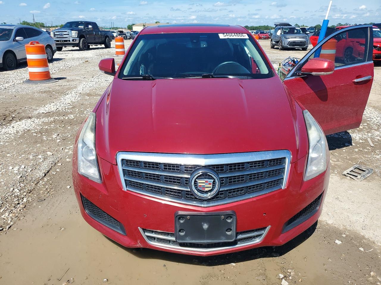 2013 Cadillac Ats Luxury - zdjęcie 5