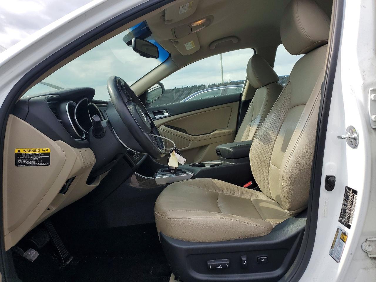 2015 Kia Optima - zdjęcie 7