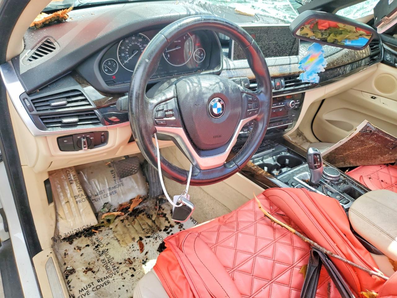2015 BMW X5 xDrive35I - zdjęcie 8