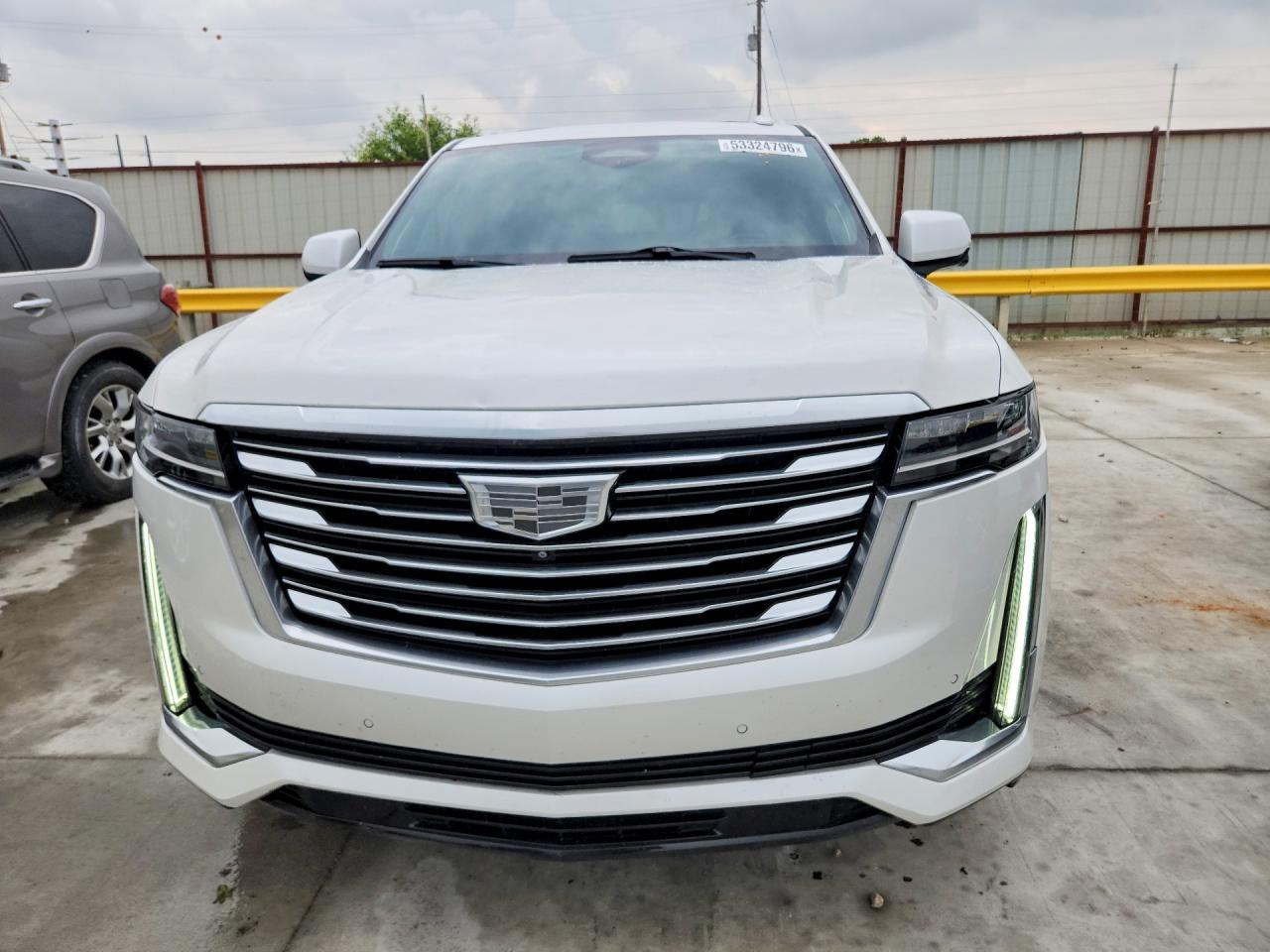 2021 Cadillac Escalade Esv Premium Luxury Platinum - zdjęcie 5