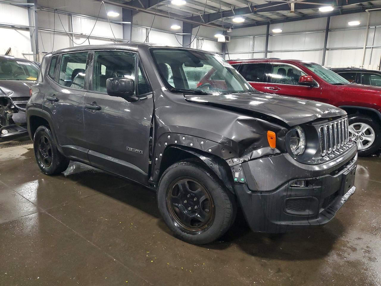 2018 Jeep Renegade Sport - zdjęcie 4