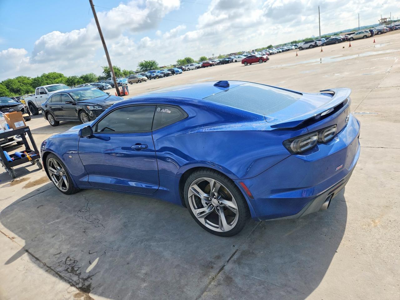 2022 Chevrolet Camaro Ss - zdjęcie 2