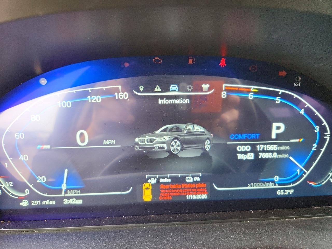 2016 BMW 320 Xi - zdjęcie 9