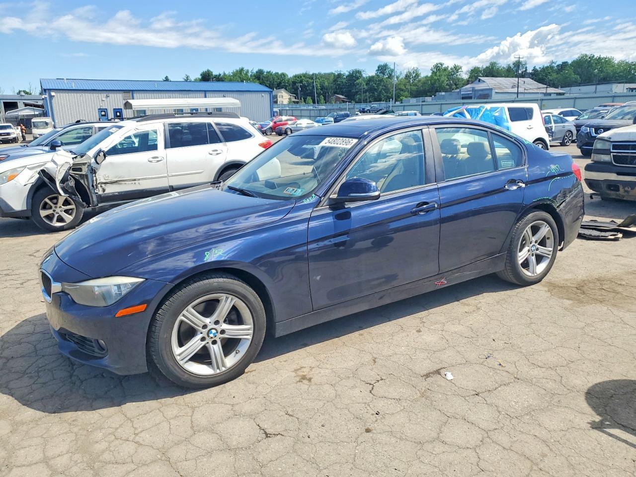 2015 BMW 328 Xi Sulev - zdjęcie główne