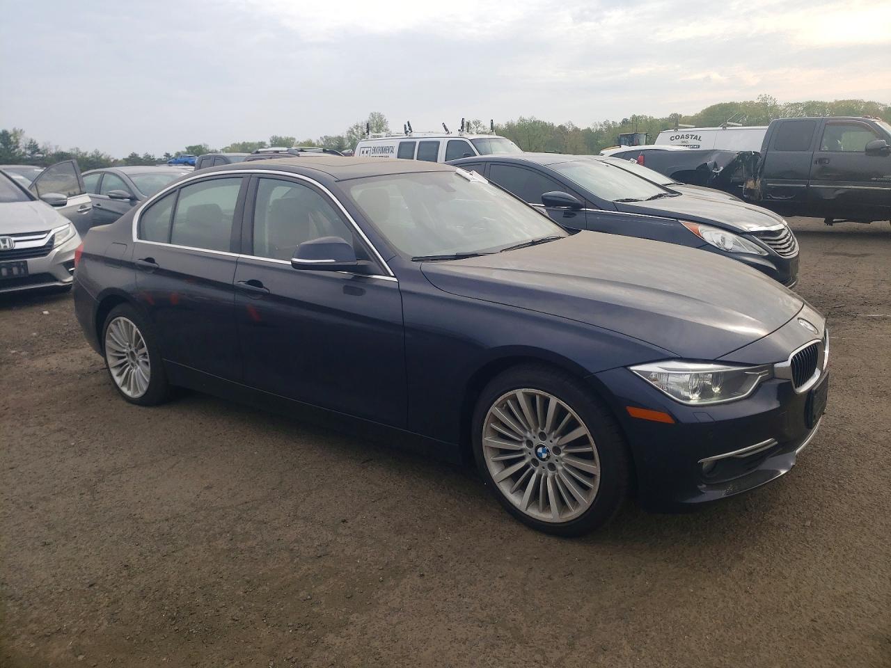 2014 BMW 3 Series - zdjęcie 4