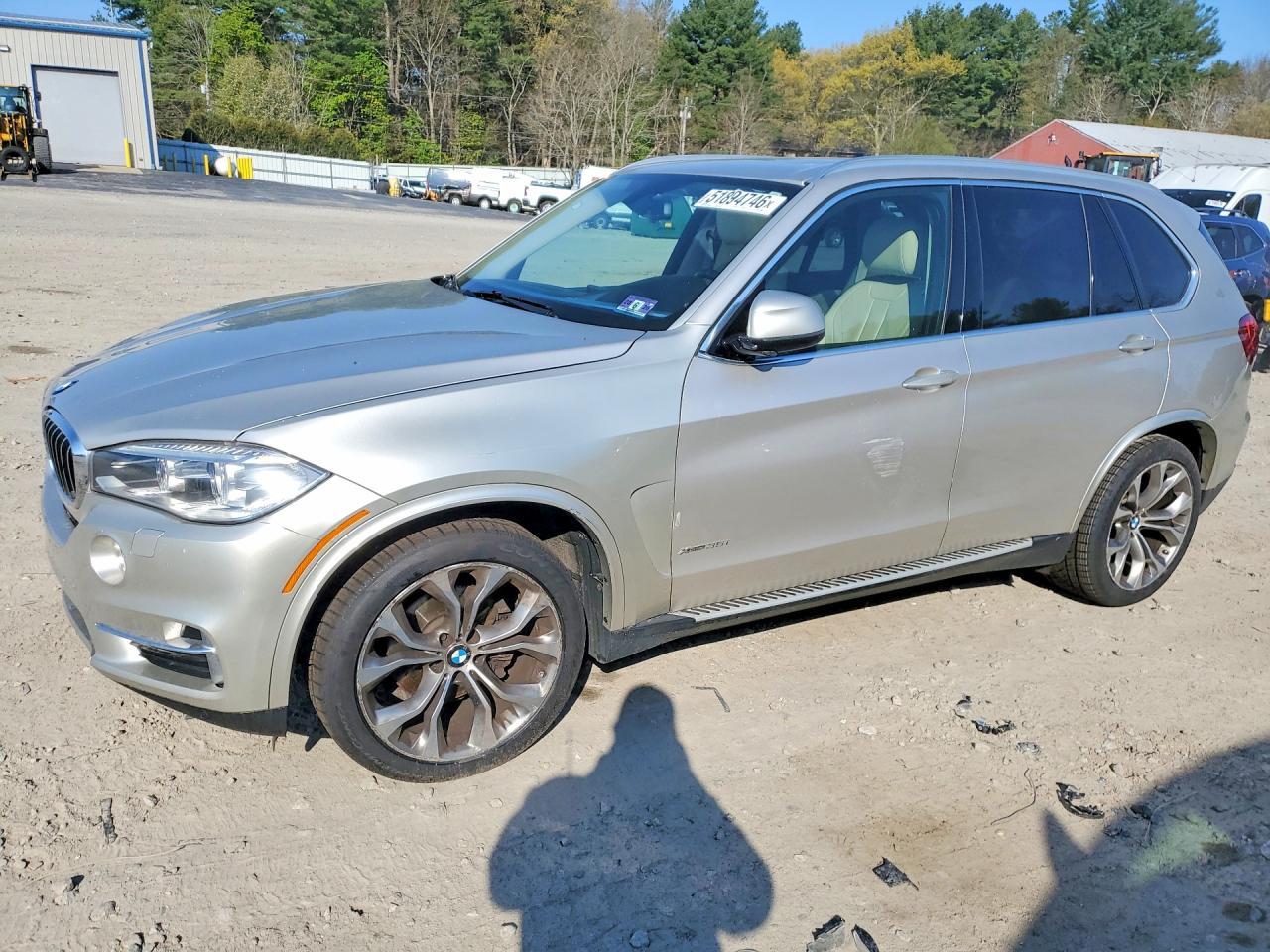2015 BMW X5 xDrive35I - zdjęcie główne
