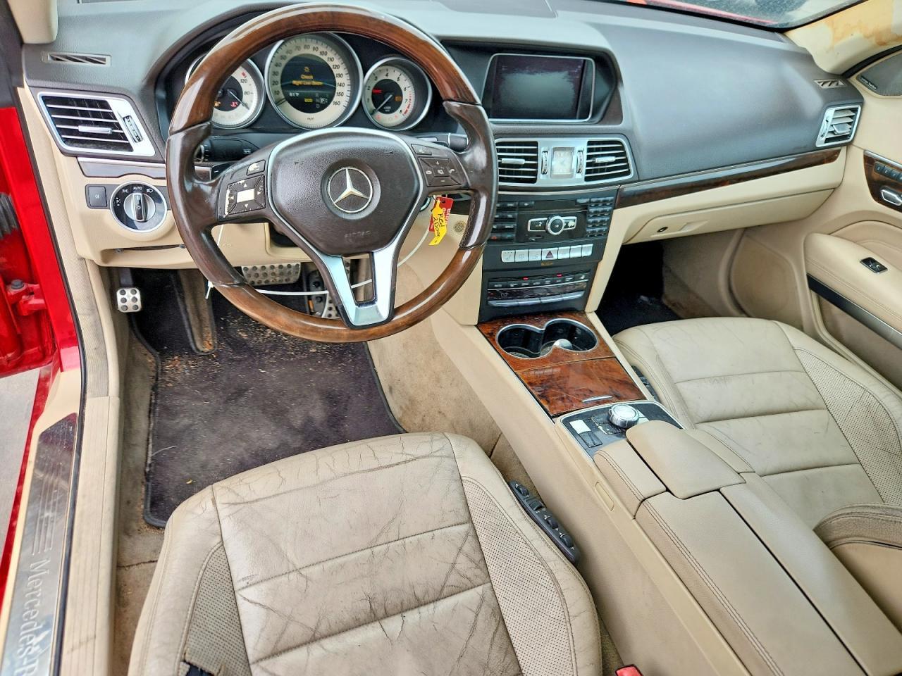 2014 Mercedes-Benz E 350 - zdjęcie 8