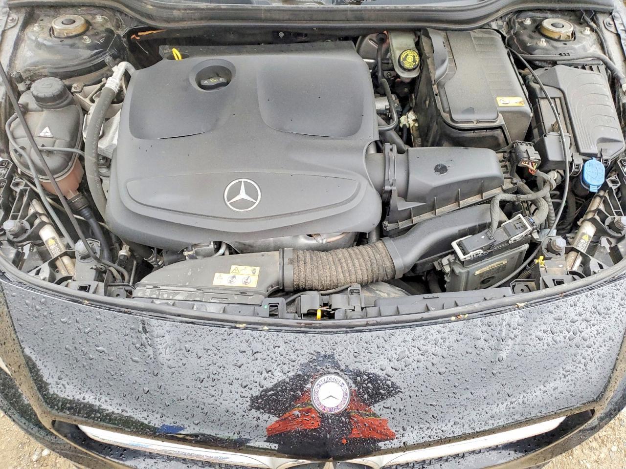 2016 Mercedes-Benz Cla 250 - zdjęcie 11