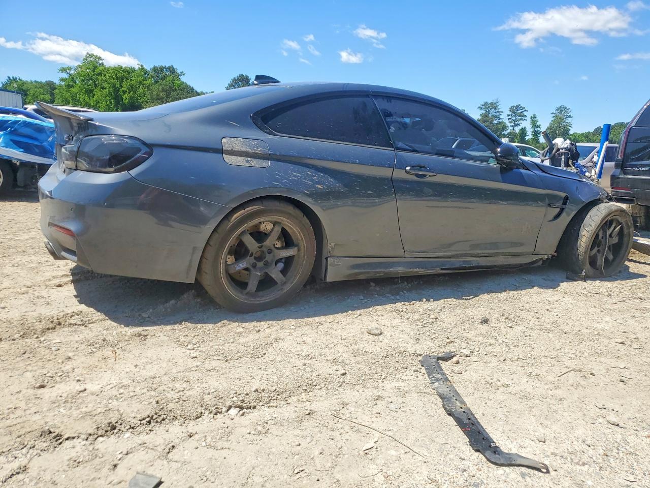 2016 BMW M4 - zdjęcie 3