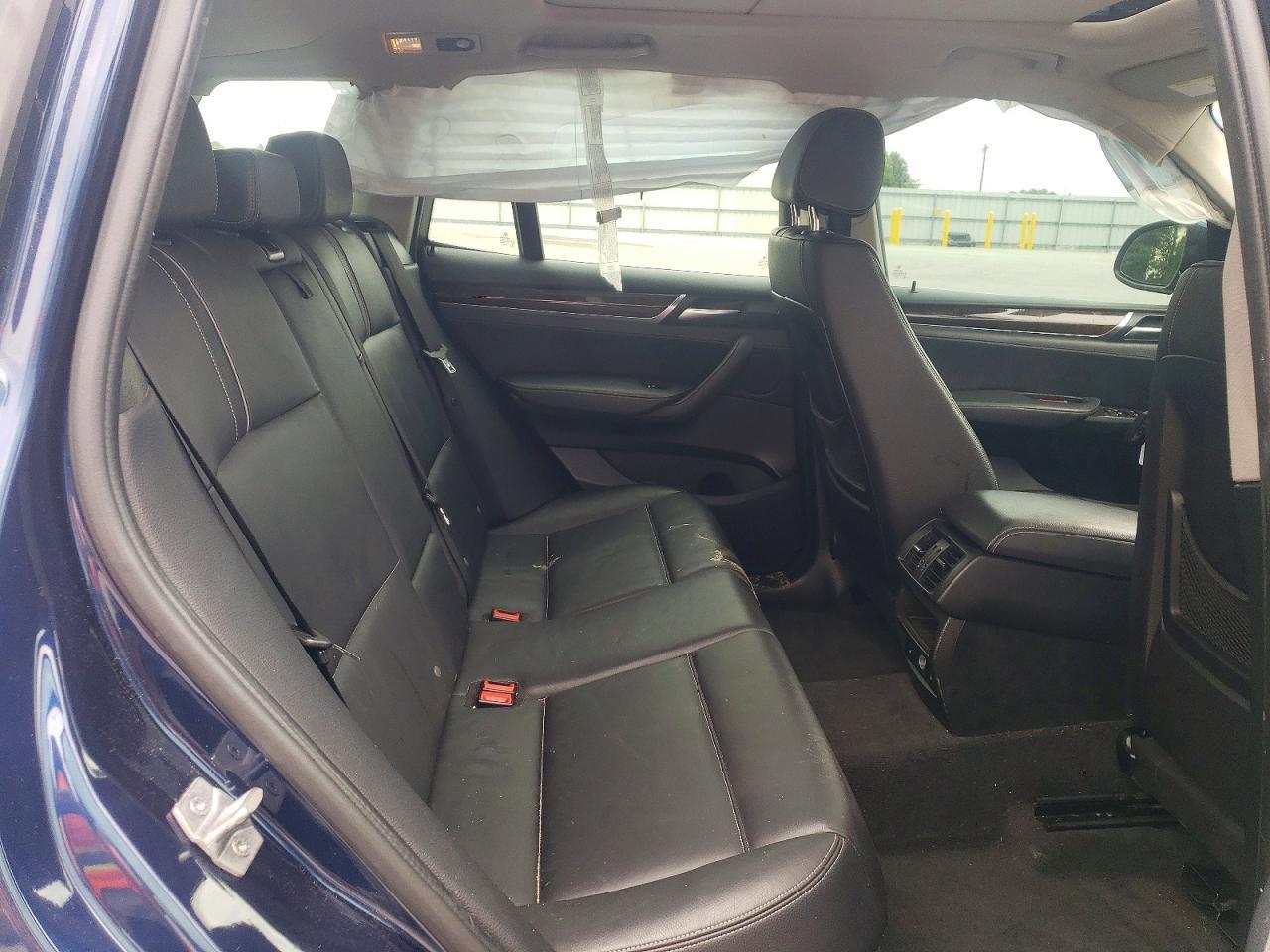 2015 BMW X3 xDrive28I - zdjęcie 11