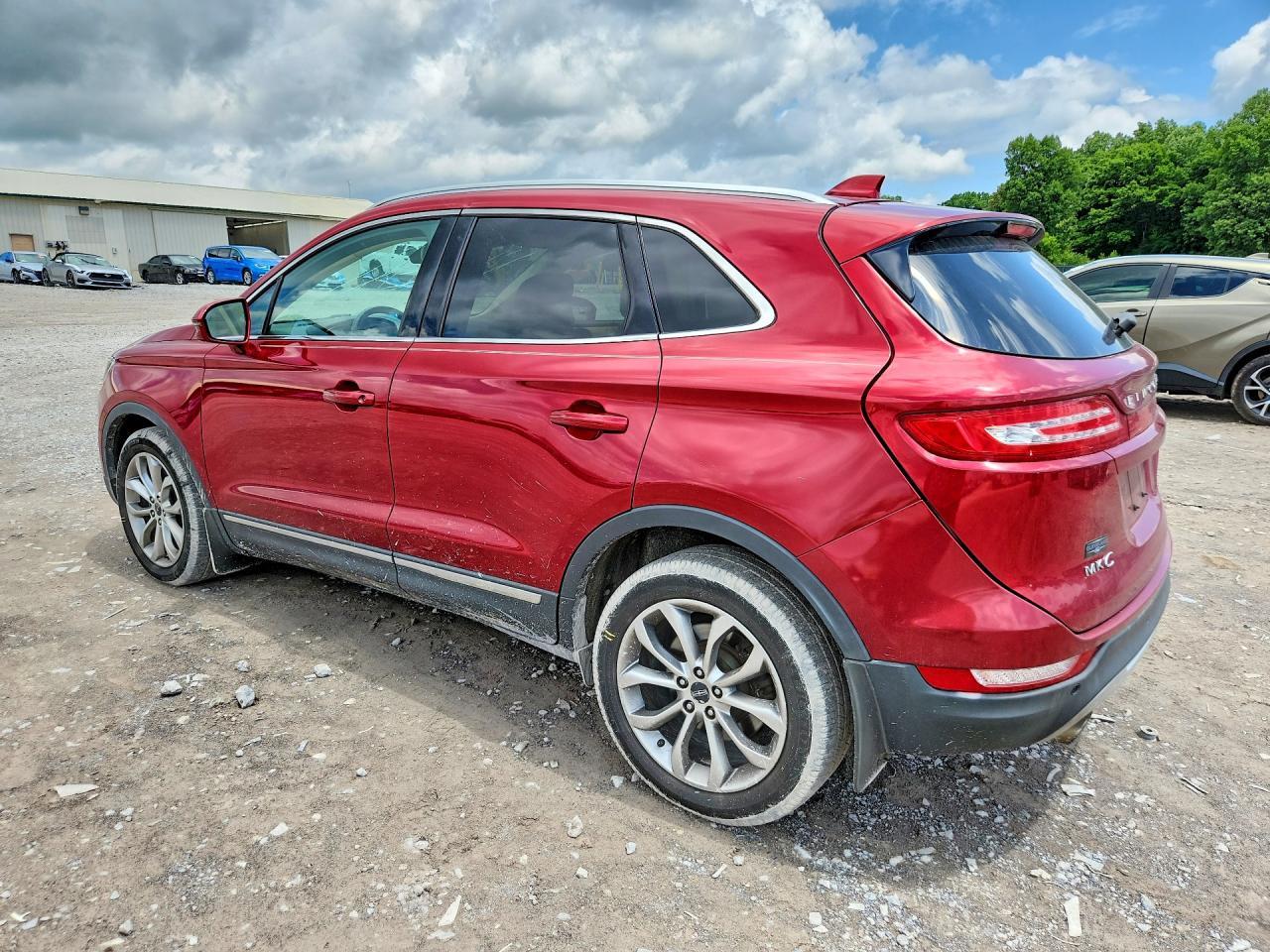 2015 Lincoln Mkc - zdjęcie 2