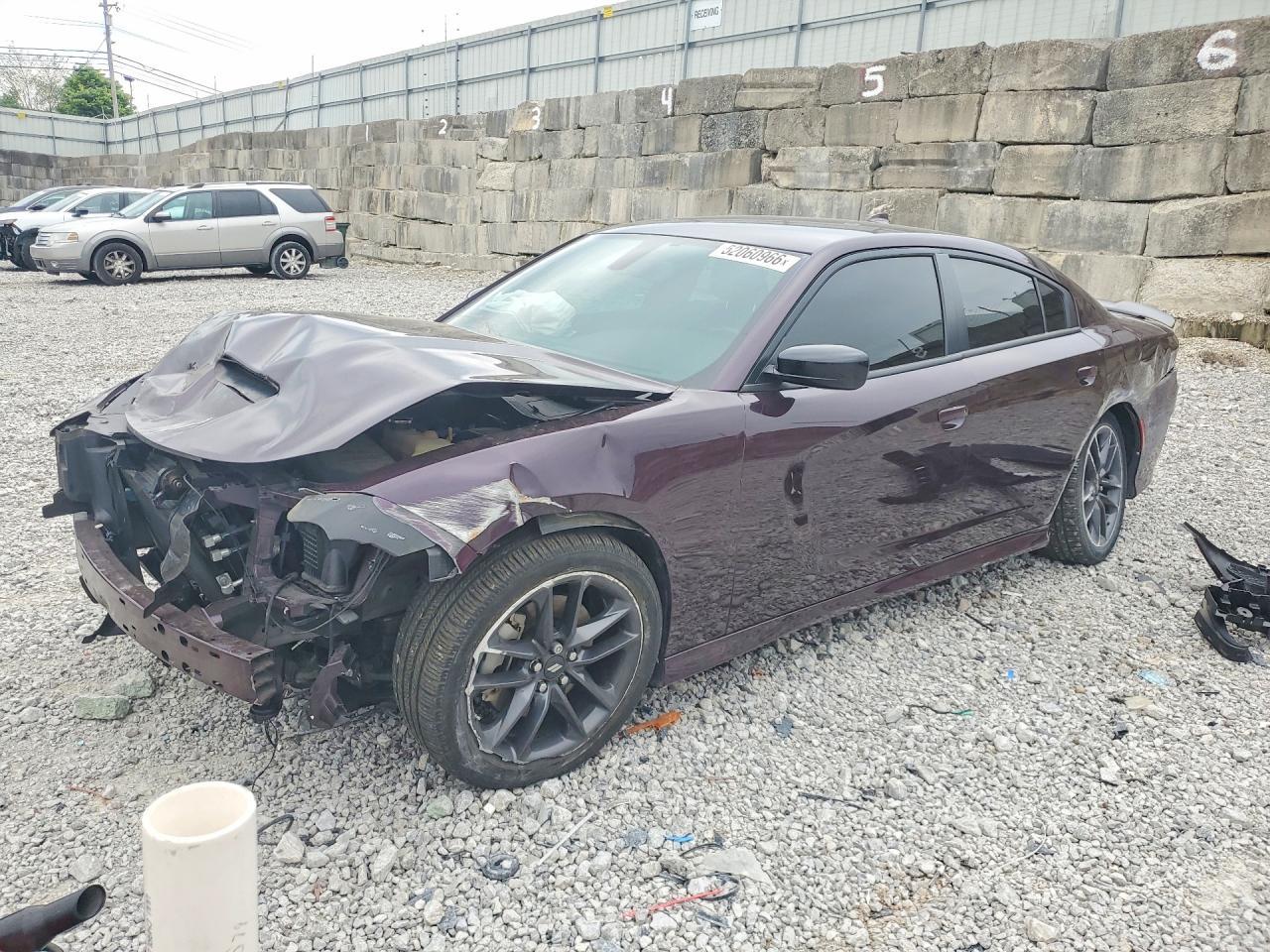 2021 Dodge Charger Gt - zdjęcie główne