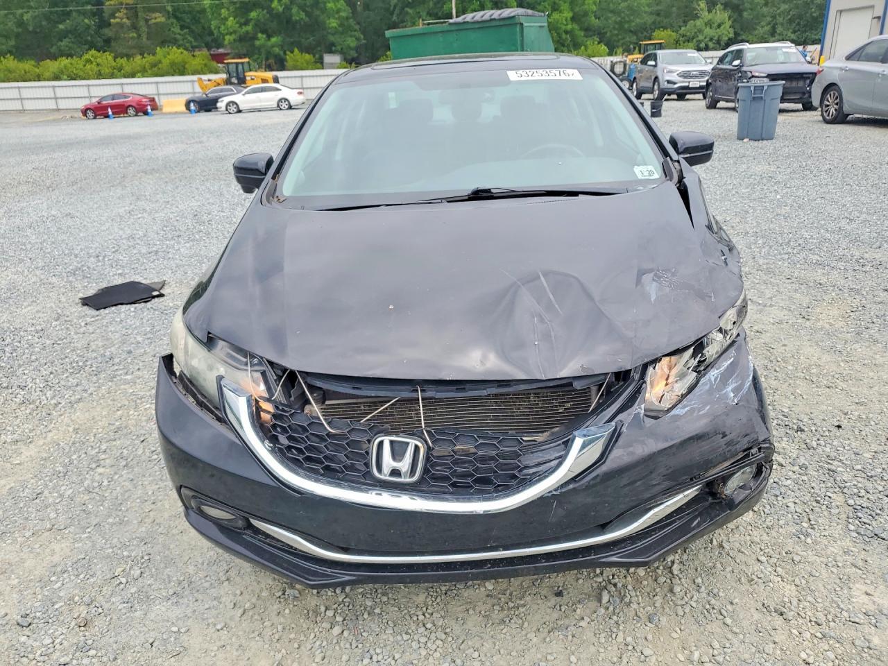 2015 Honda Civic Exl - zdjęcie 5