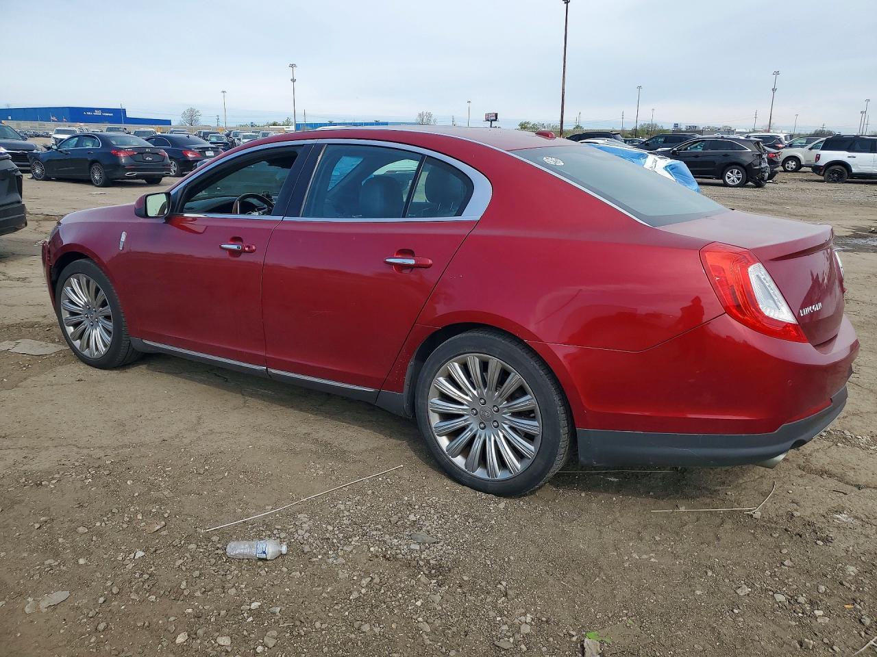 2013 Lincoln Mks - zdjęcie 2