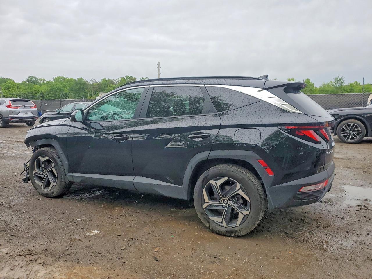 2024 Hyundai Tucson Sel - zdjęcie 2