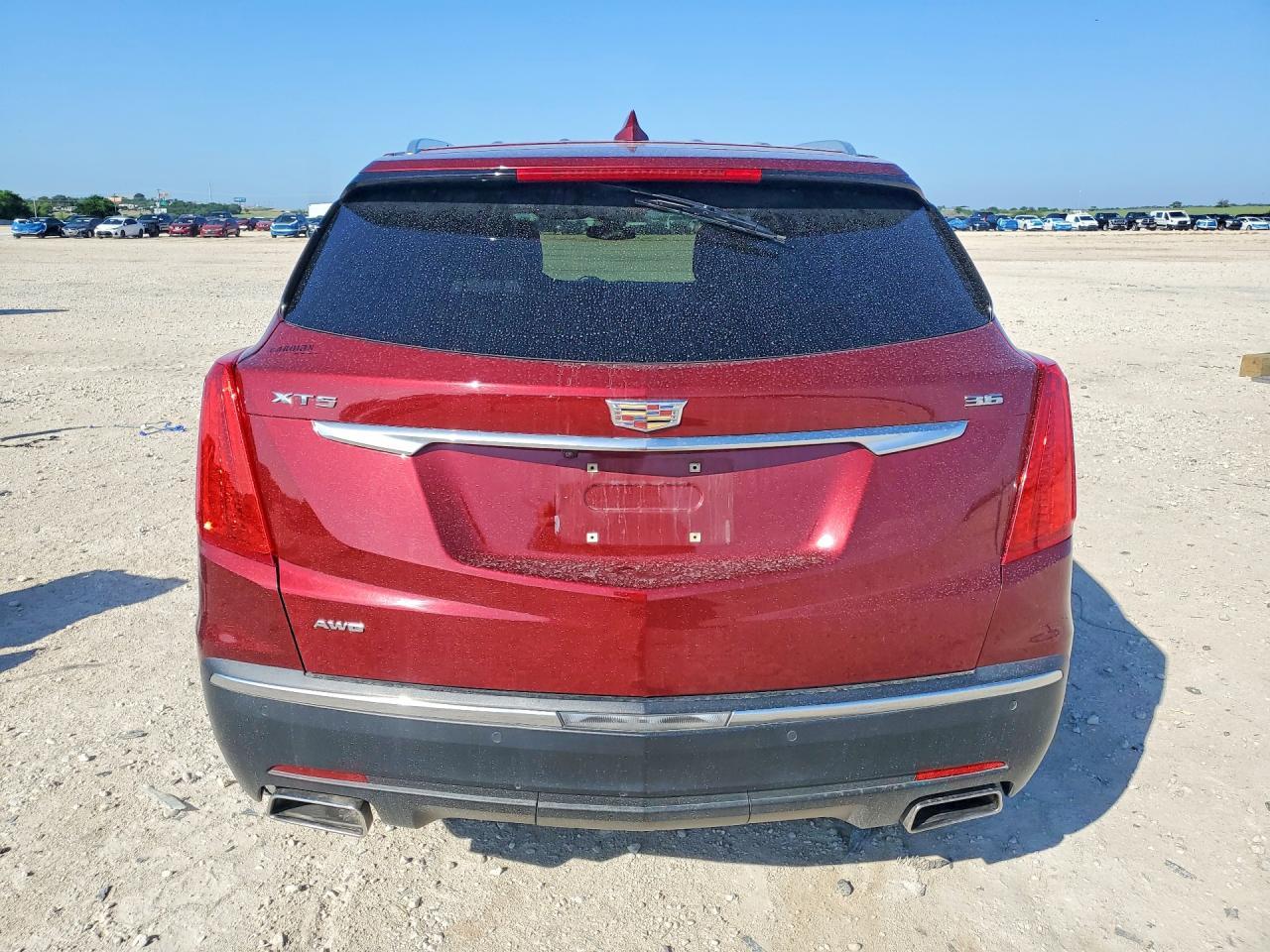 2017 Cadillac Xt5 Luxury - zdjęcie 6