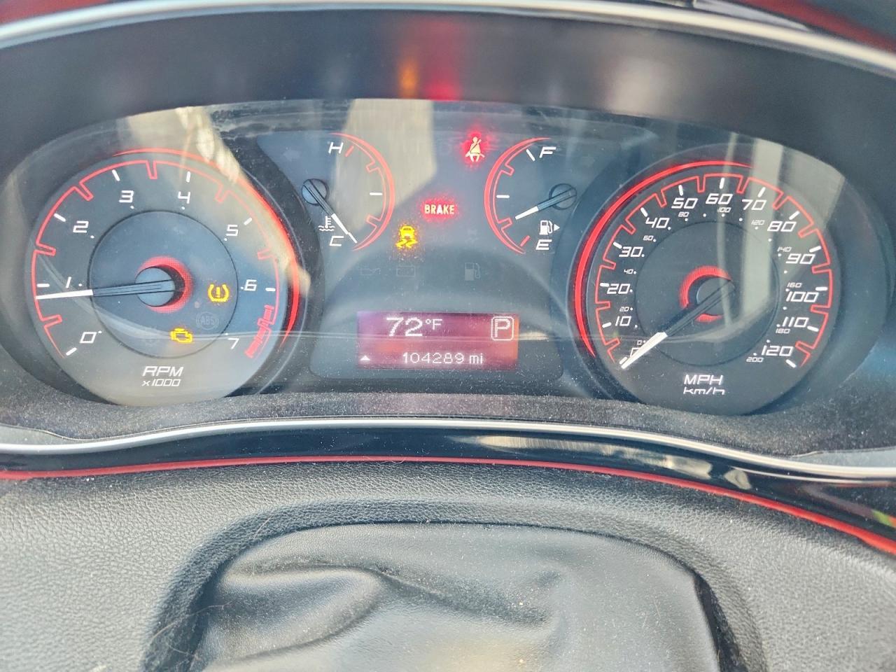 2016 Dodge Dart Se - zdjęcie 9