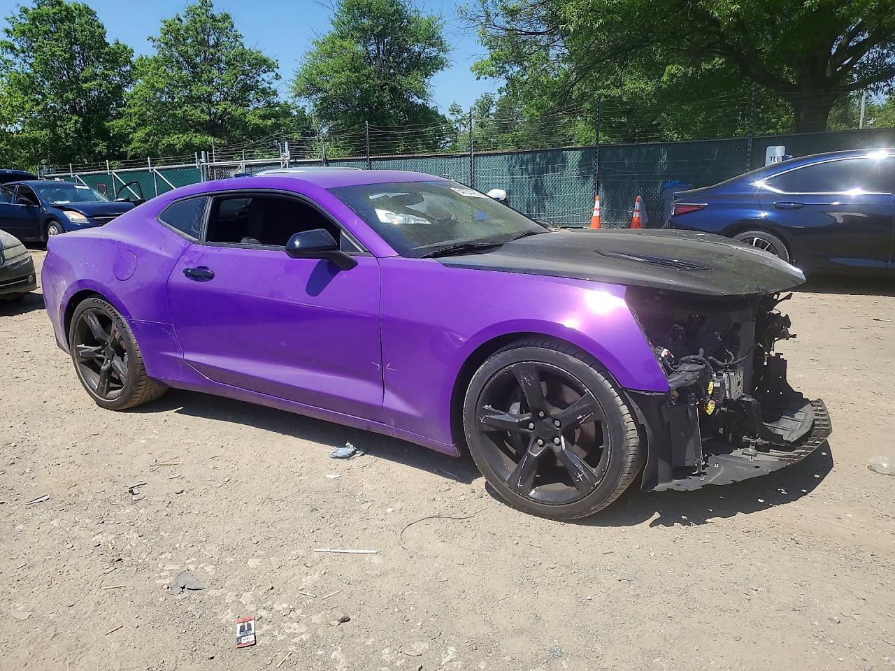 2018 Chevrolet Camaro Ss - zdjęcie 4