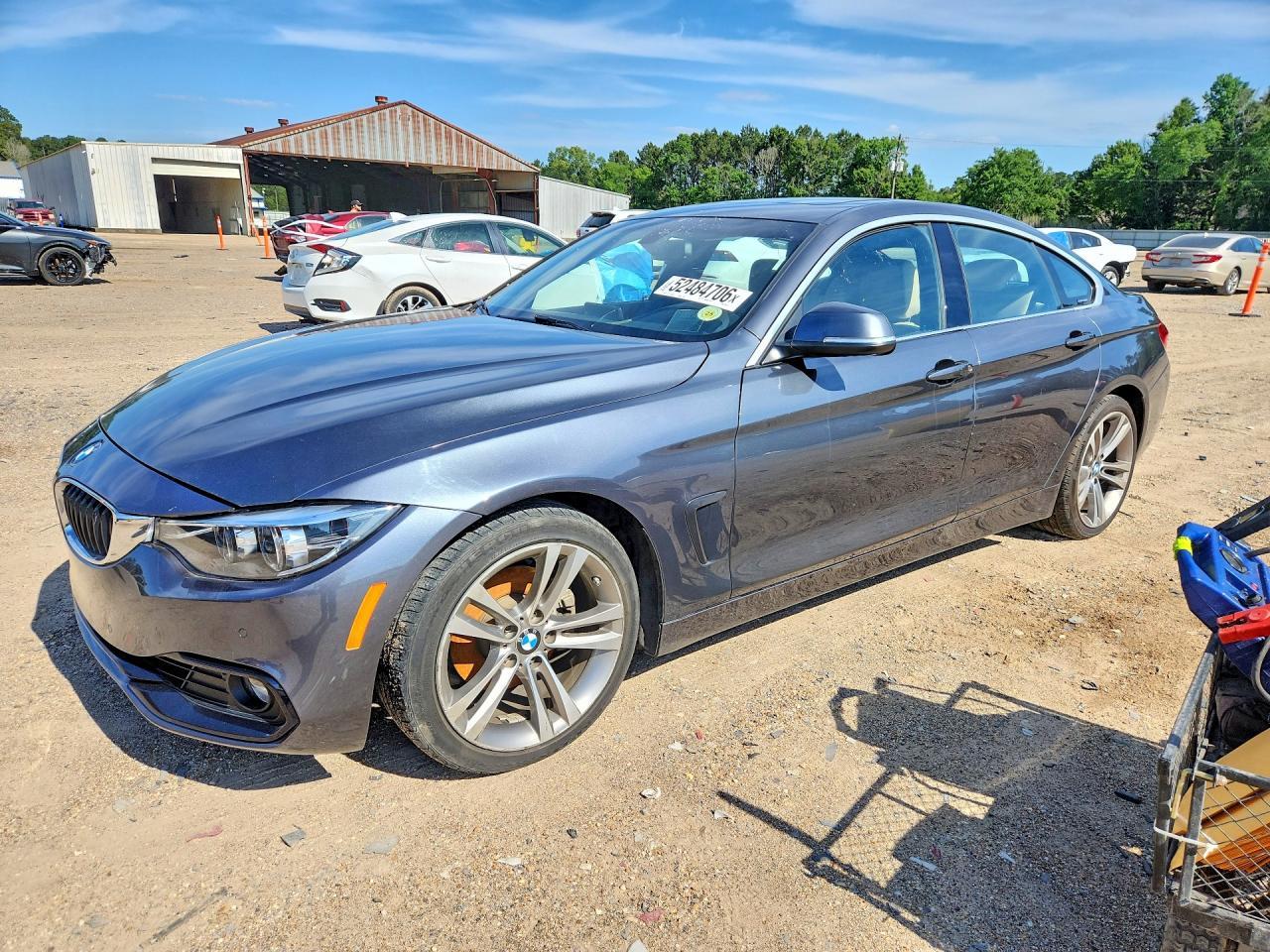 2018 BMW 430I Gran Coupe - zdjęcie główne