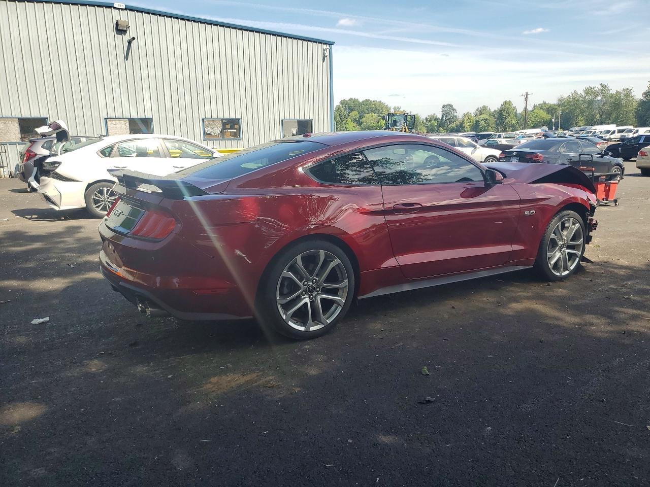 2019 Ford Mustang Gt - zdjęcie 3