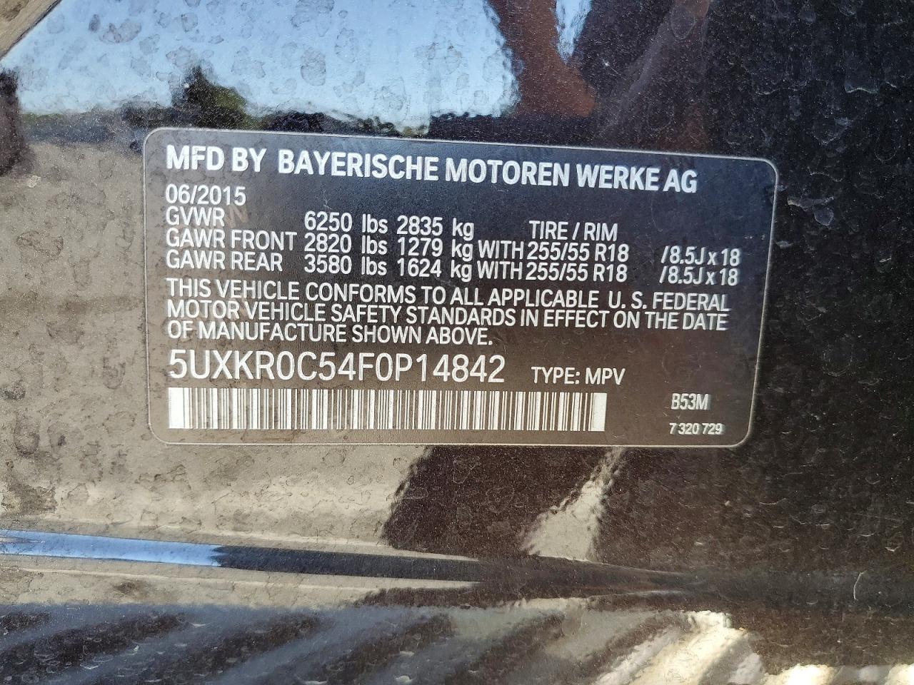 2015 BMW X5 xDrive35I - zdjęcie 13