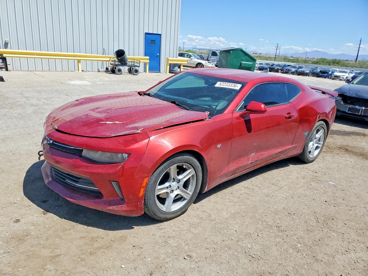 2017 Chevrolet Camaro Lt - zdjęcie główne