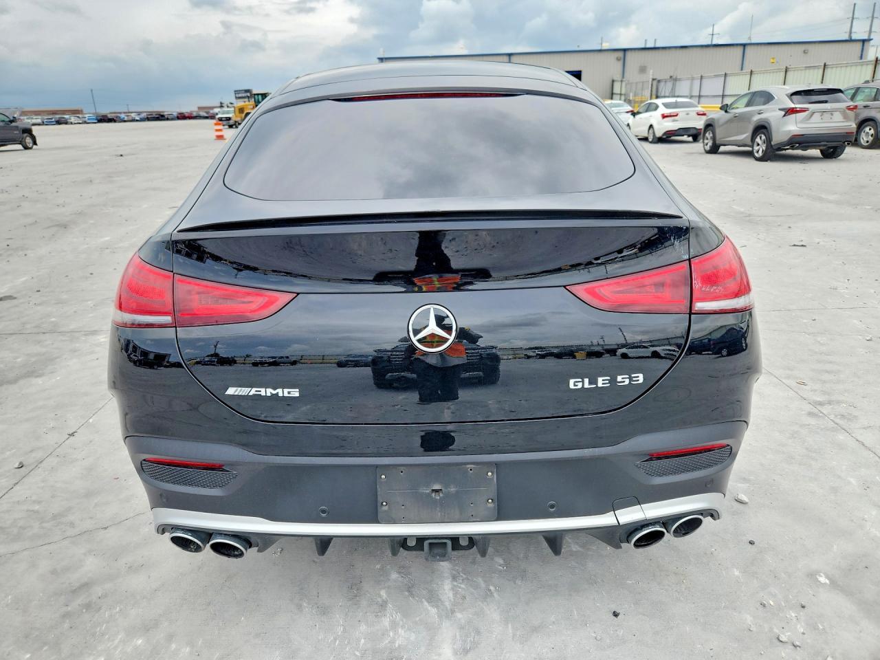 2021 Mercedes-Benz Gle Coupe Amg 53 4Matic - zdjęcie 6