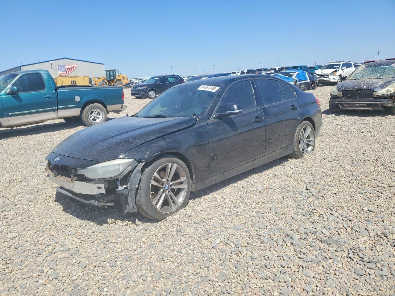 2015 BMW 328 Xi - zdjęcie główne
