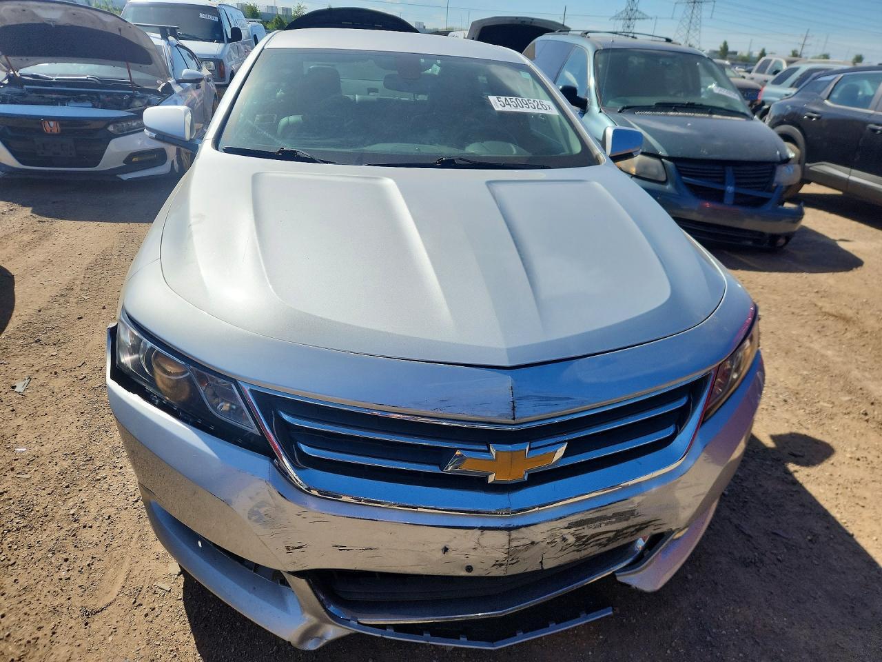 2017 Chevrolet Impala Lt - zdjęcie 5