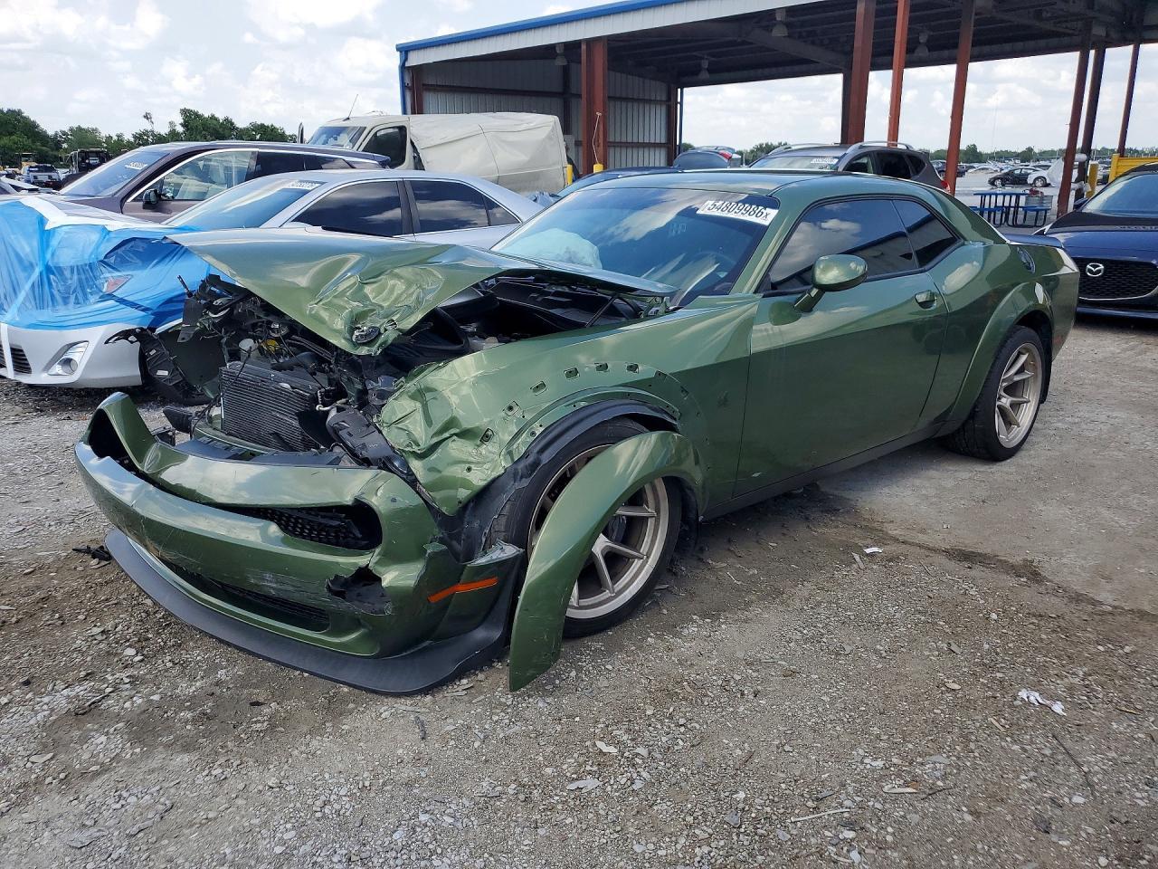 2023 Dodge Challenger R - zdjęcie główne