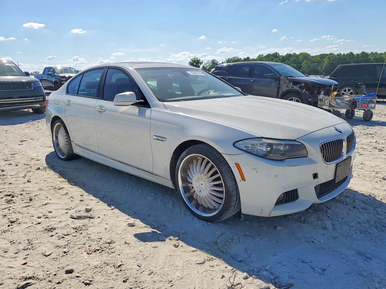 BMW Seria 5 - zdjęcie 4