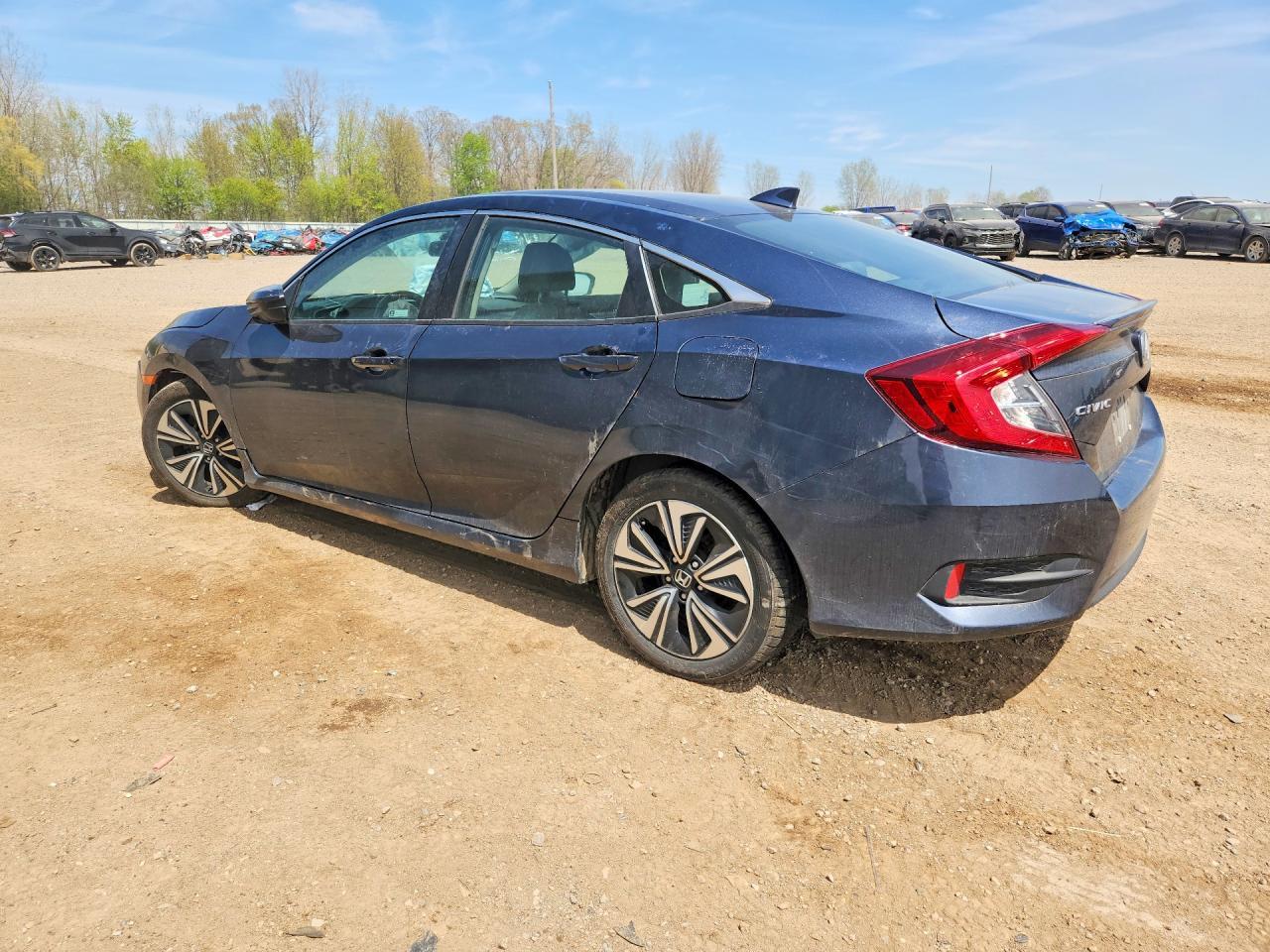 2018 Honda Civic Exl - zdjęcie 2