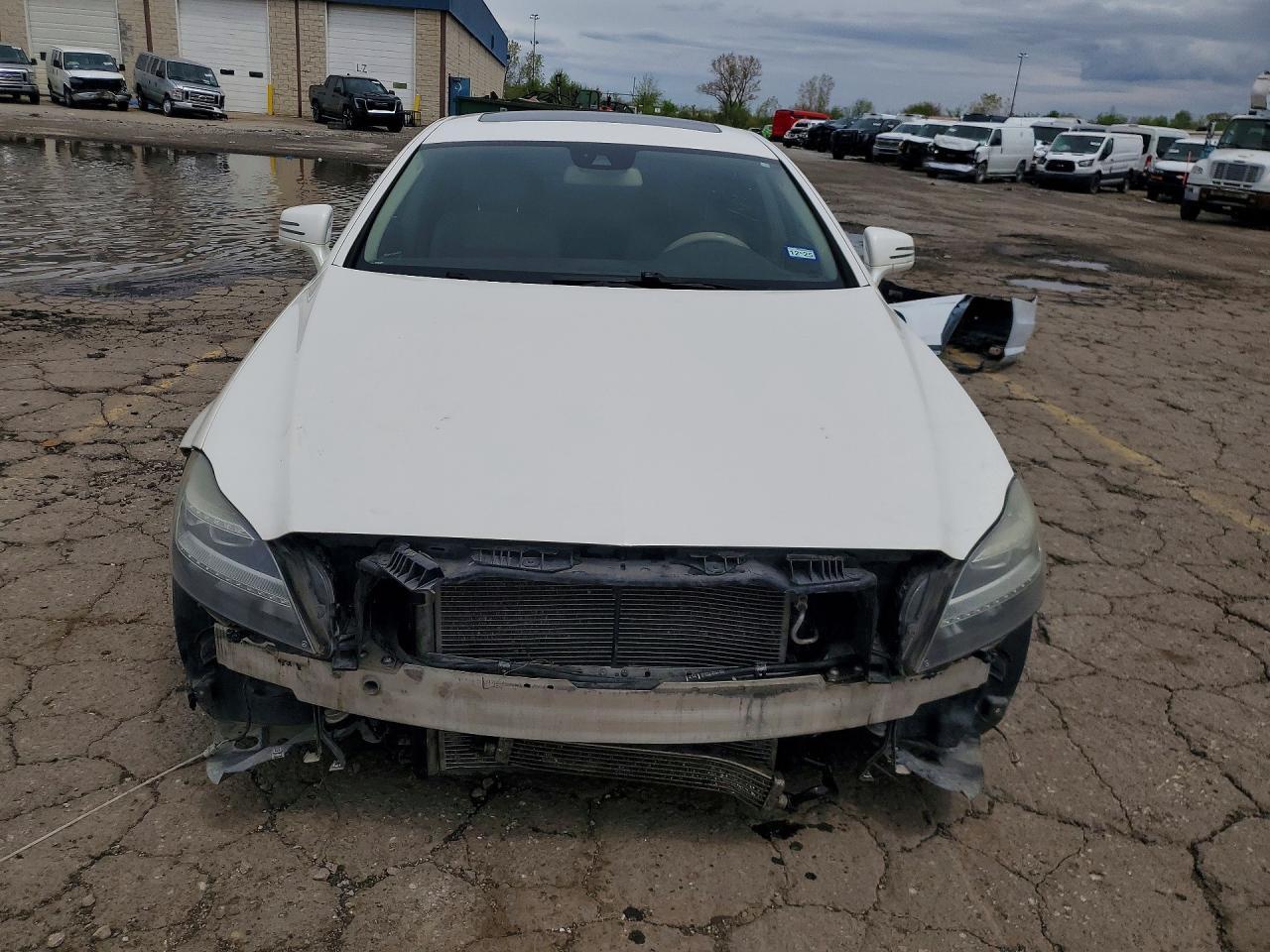 2014 Mercedes Benz Cls 550 - zdjęcie 5