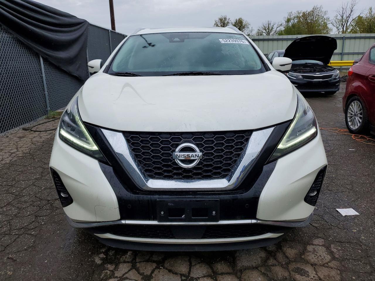 2021 Nissan Murano Sl - zdjęcie 5