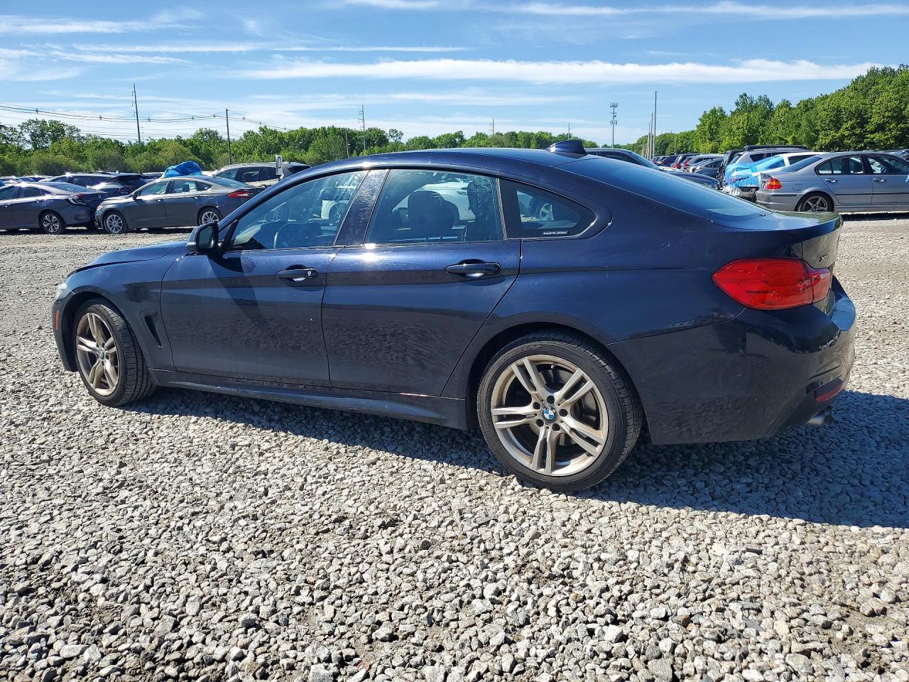 2016 BMW 428 Xi Gran Coupe Sulev - zdjęcie 2