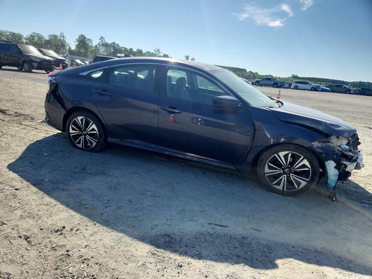 2018 Honda Civic Ex - zdjęcie 4