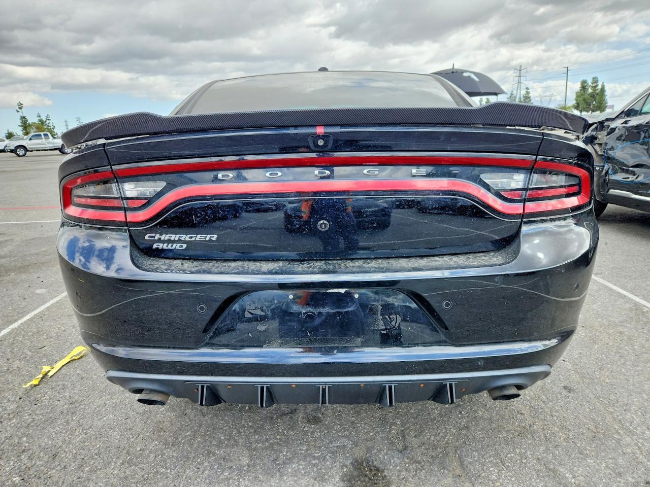 2019 Dodge Charger Police - zdjęcie 6