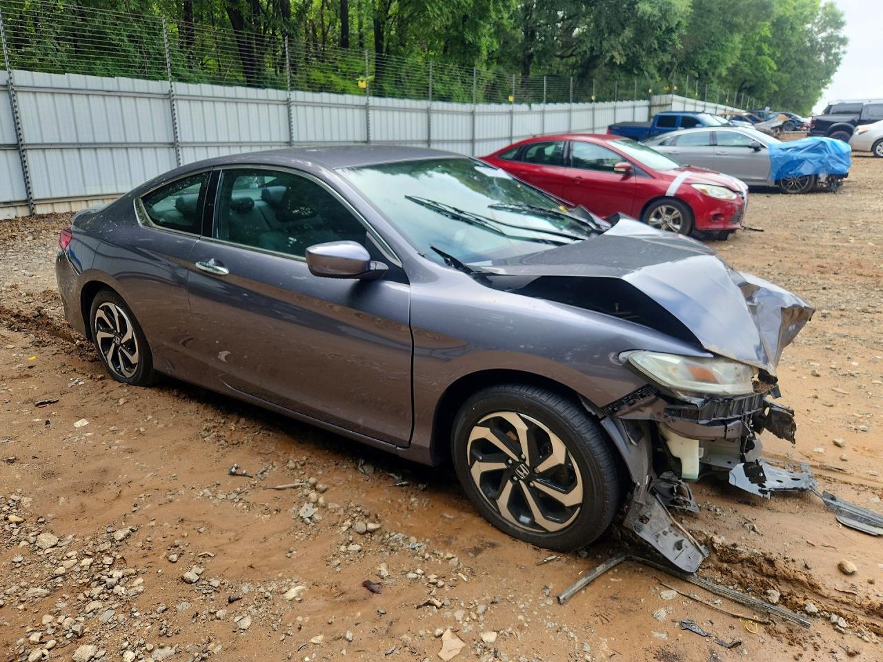 2016 Honda Accord Lx-S - zdjęcie 4