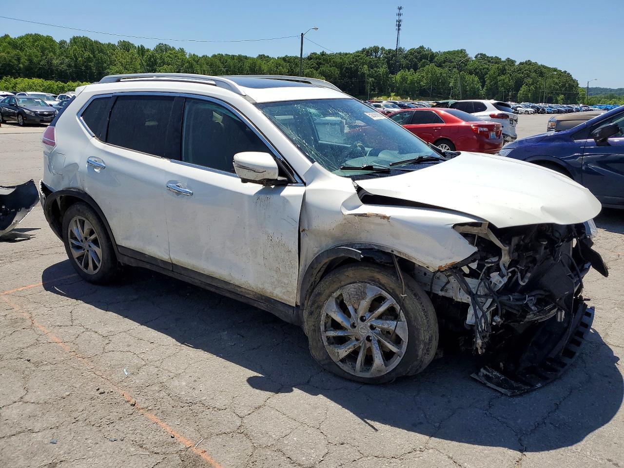 2014 Nissan Rogue Sl - zdjęcie 4