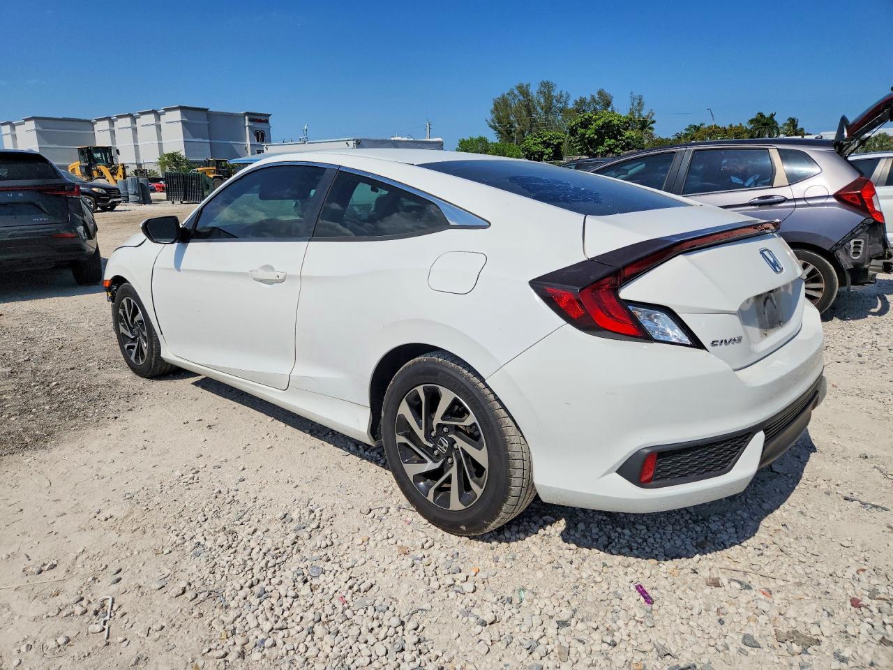 2016 Honda Civic Lx - zdjęcie 2
