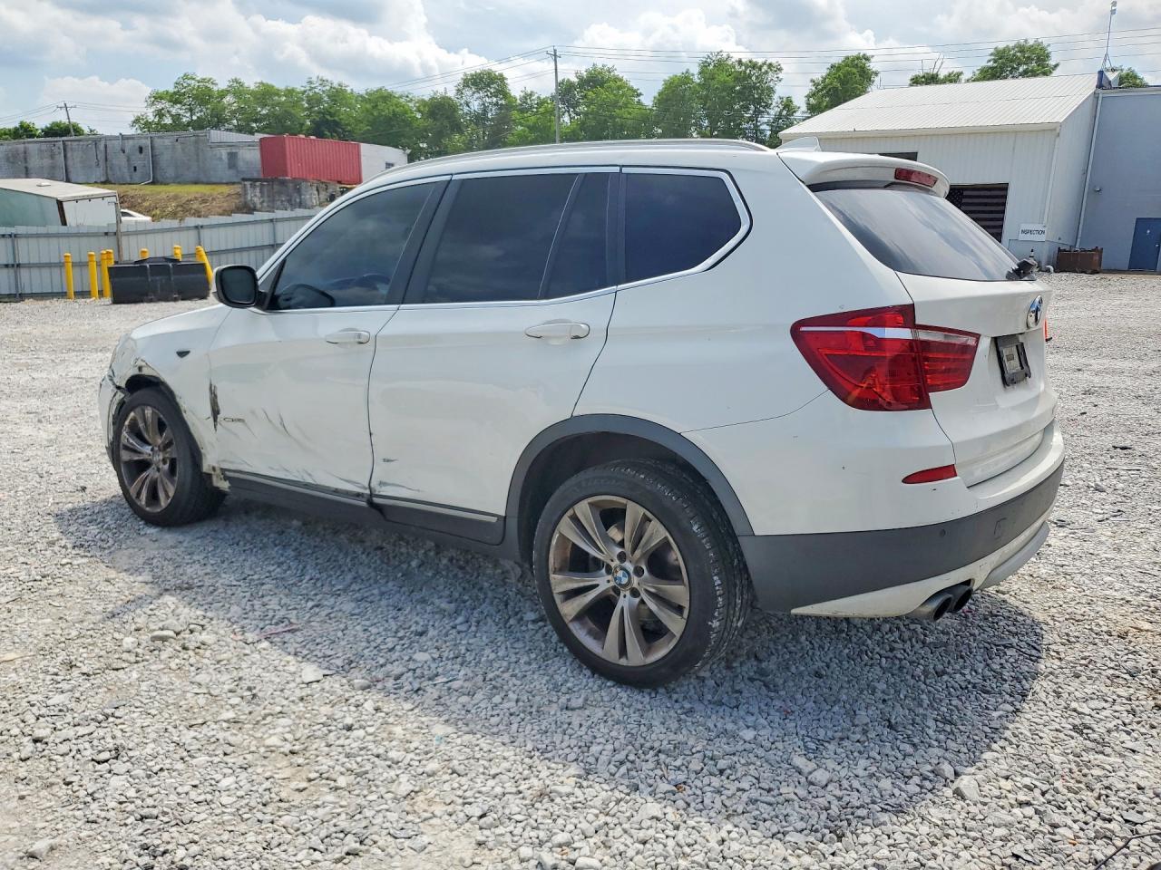 2013 BMW X3 xDrive35I - zdjęcie 2